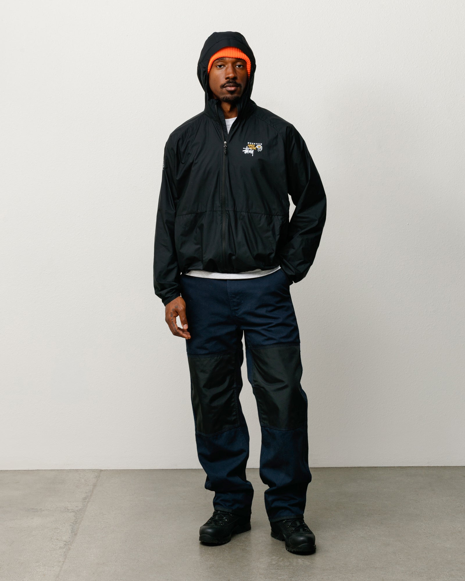 STÜSSY & MOUNTAIN HARDWEAR KOR AIRSHELL JACKET