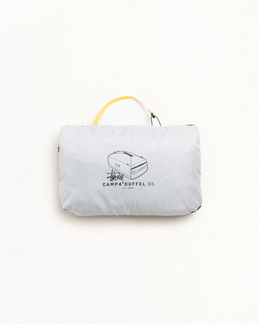 STÜSSY & MOUNTAIN HARDWEAR CAMP 4 DUFFLE 65L